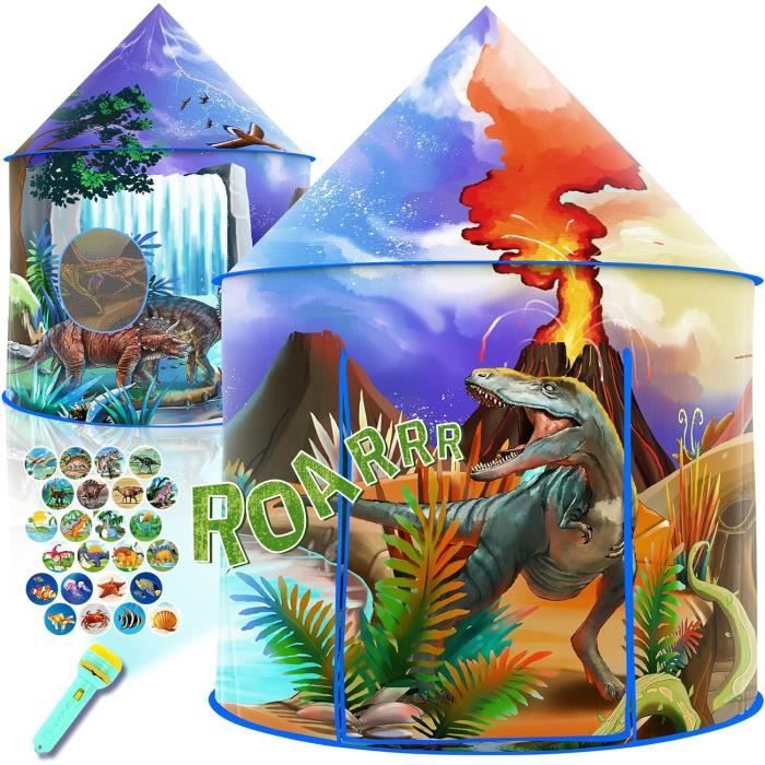 Tente De Jeu Pour Enfants Portable - Dôme 114x73x73 Cm - Intérieur/Extérieur, Pique-nique, Anniversaire