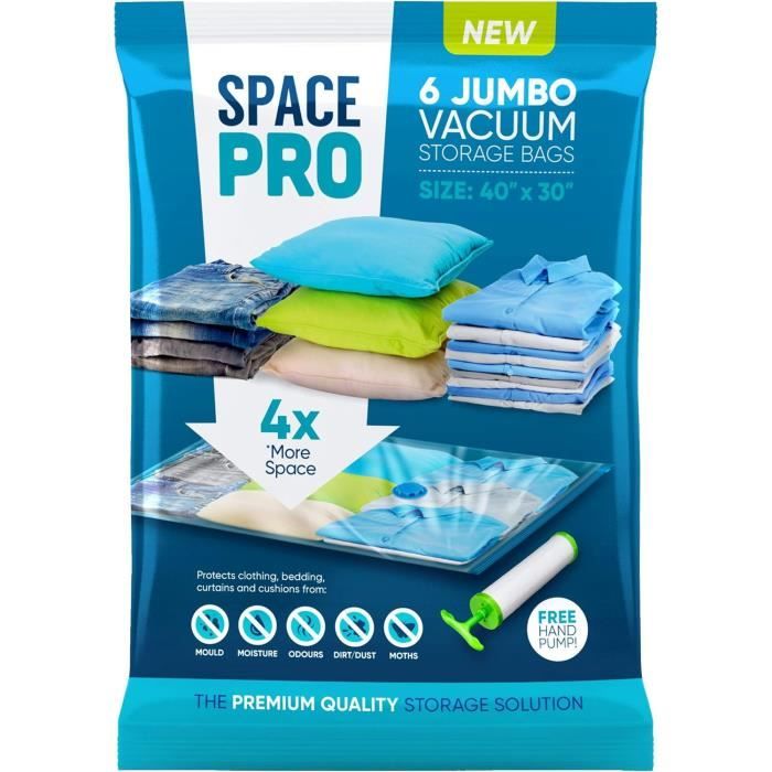 Lot De 10 Boîtes De Rangement Jumbo Small PRS - Carton Solide - Dimensions 39x37x32 Cm - Pour Déménagement, Stockage - 4