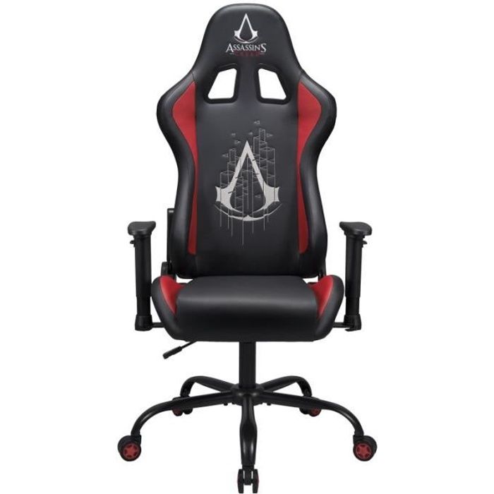 Chaise gaming siège de bureau adulte Assassin's Creed