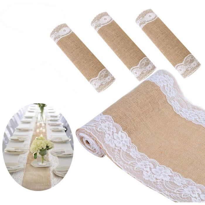 Mariage de toile de jute | Etsy