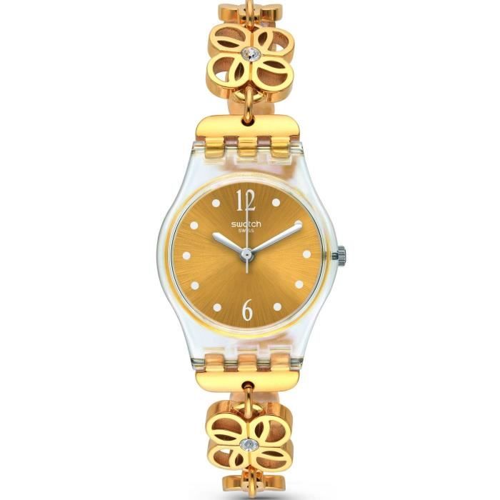 Bracelet montre femme swatch online