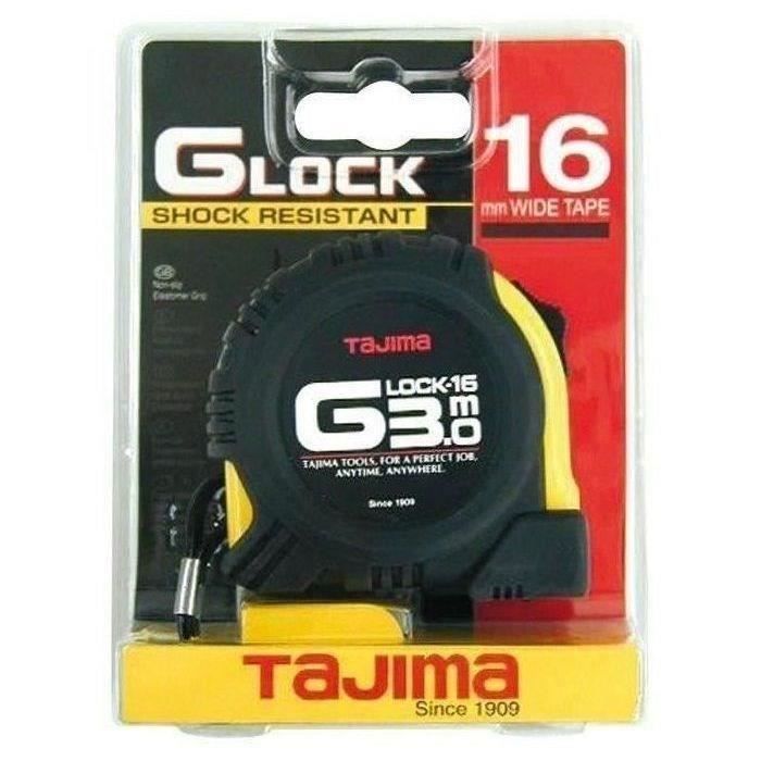 Mesure G-Lock roulant - TAJIMA - Ruban de 3 m - Pâte - Résistant aux chocs