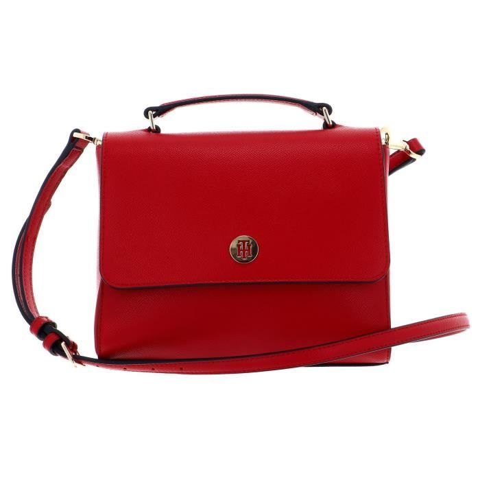 Honey flap satchel tommy hilfiger deals