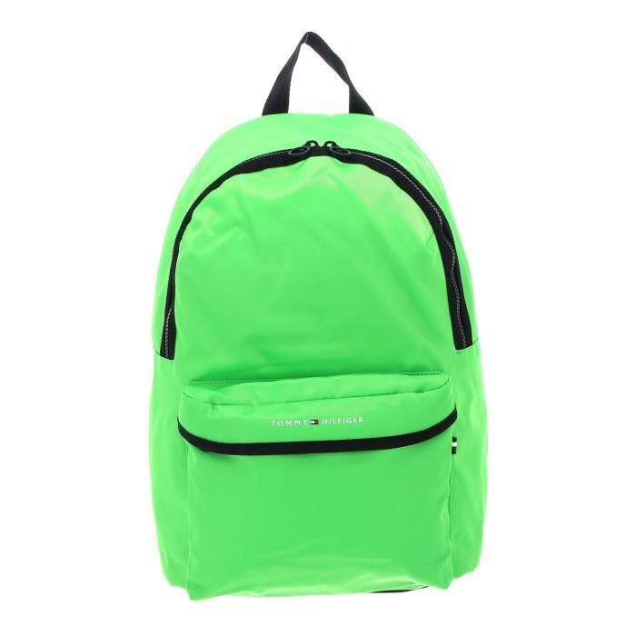 TOMMY HILFIGER TH Skyline Backpack Spring Lime 215429 sac dos sac a dos