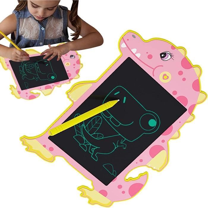 Meyrwoy Tableau Blanc En Acrylique Effaçable à Sec Avec Support Réglable à Angle Réglable