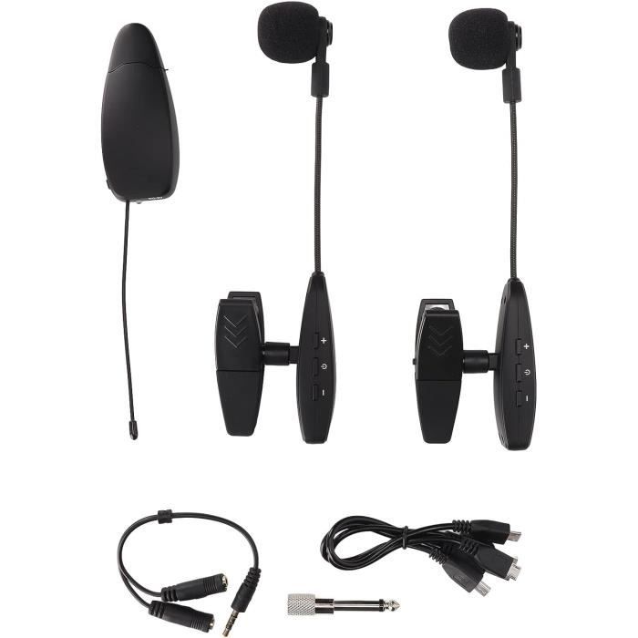Système De Microphone UHF Sans Fil 1 émetteur Et 1 R Cepteur 515705