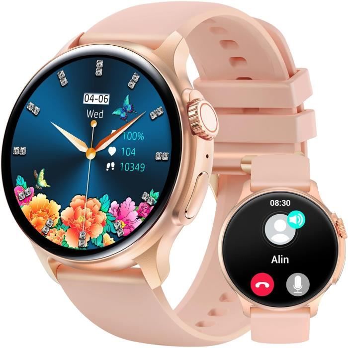 Montre Intelligente étanche Homme, écran Tactile Bluetooth. - Test Et Avis