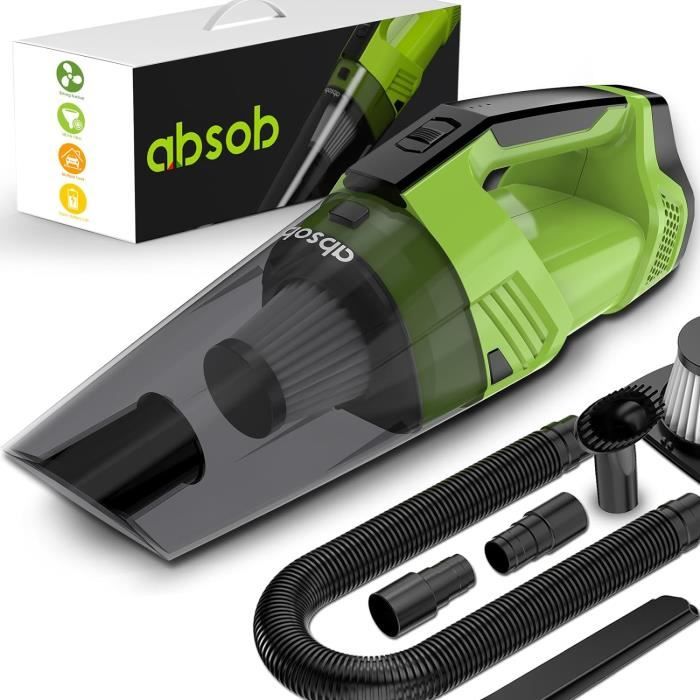 Aspirateur À Main Sans Fil For Voiture, Nouvel Aspirateur De Voiture Haute Puissance, Aspirateur