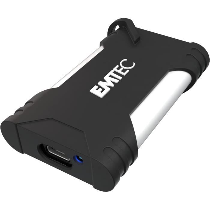 2TB Emtec SSD 3.2 Gen2 X210G Portable 4K - Externe SSDs