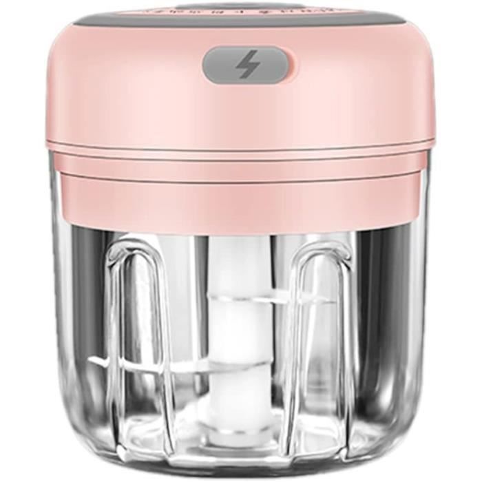 Mini Mélangeurs électriques Cuisine Robot Culinaire Hachoir à Ail Légumes Chili Hachoir USB Maison Masher Machine Gadgets De Cuisine