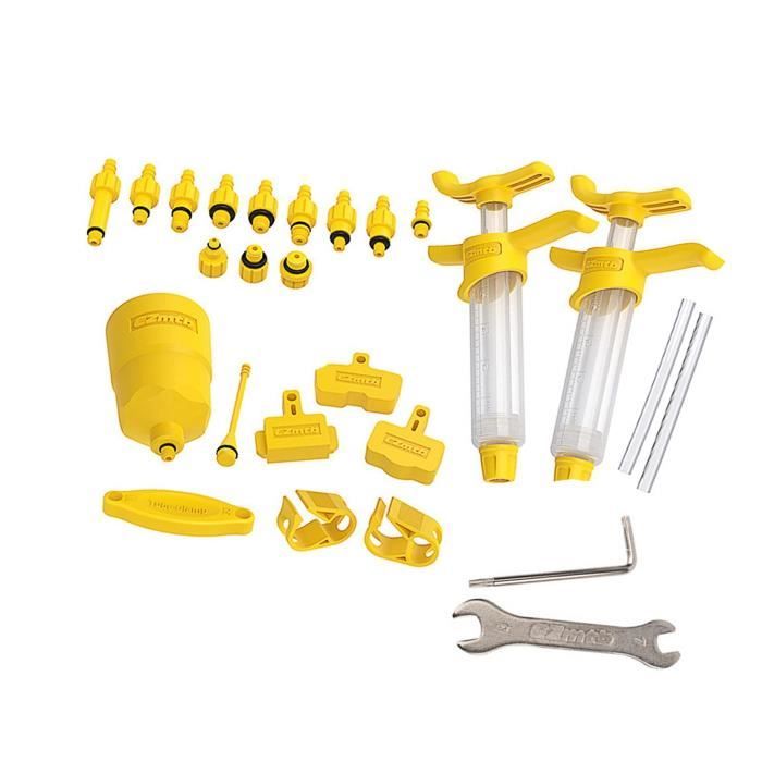 Kit de purge d'huile minérale pour freins à disque