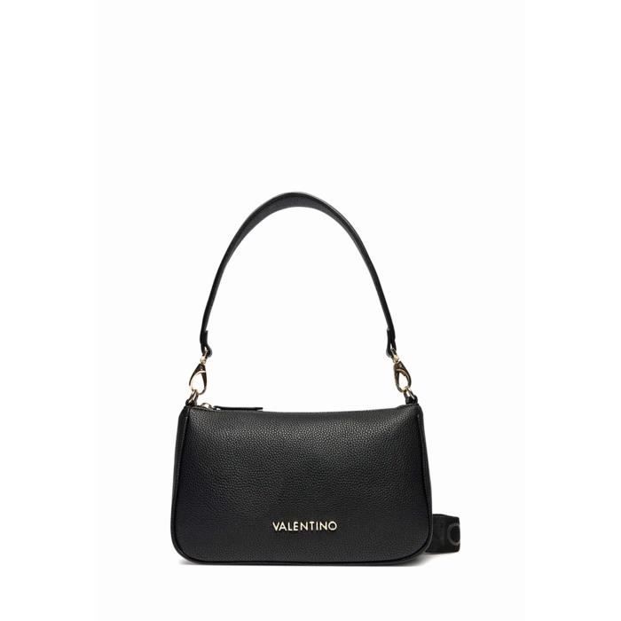 Sac Bandoulière VALENTINO Never Camera Bag - Couleur Avion (gris) - Polyuréthane - Neuf Avec étiquettes