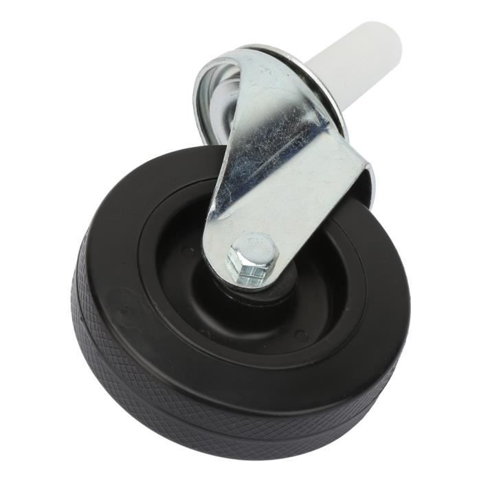 LESOLEIL meuble Lourd, Roulette Deplacement en Acier avec Roue Rotative 360°, Kit pour Déplacer