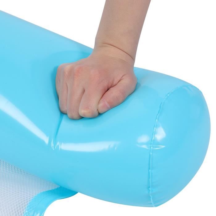 Orange - Chaise Flottante Gonflable Pour Piscine, Matelas De Plage, Lit