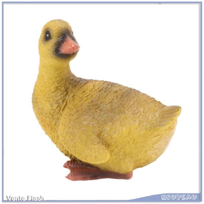Lot De 2 Décorations D'étang En Forme De Canard Mandarin En