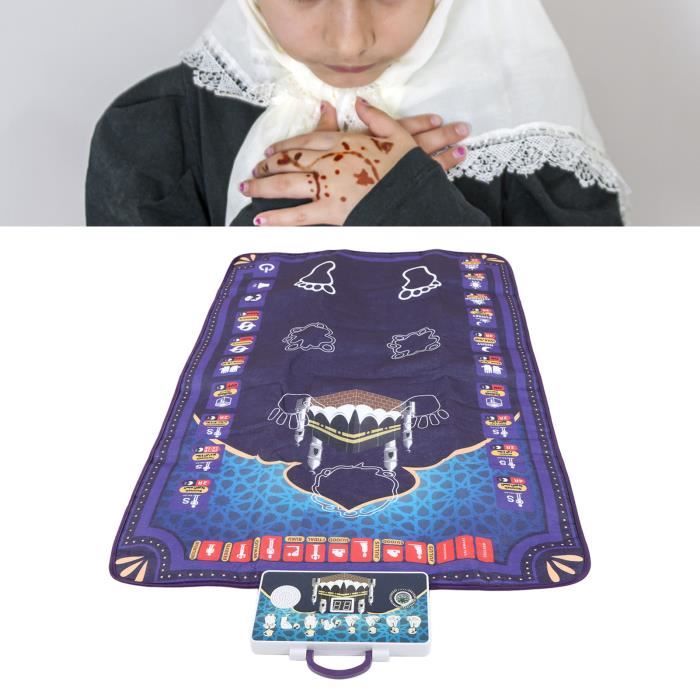 Tapis de prière interactif - Apprentissage et guidage Salat – Le Marche d'Aladin Tapis de prière interactif - Apprentissage et guidage Salat – Le Marche d'Aladin