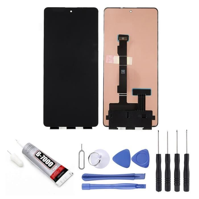Écran LCD + Vitre Pour Xiaomi Redmi Note 12 5G 6.67" Bleu + Kit Outils – Neuf