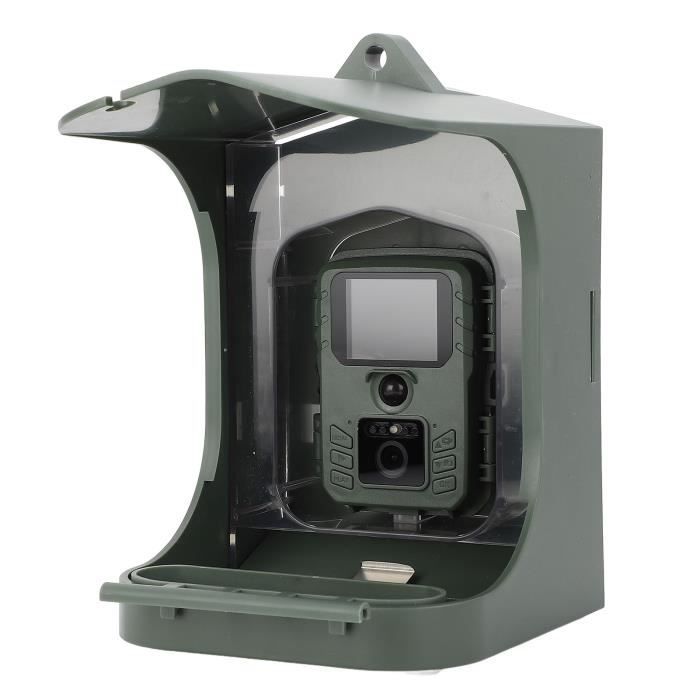 Meilleurs prix pour Caméra intelligente pour mangeoire à oiseaux - VVIKIZY - HD 1080P - Double alimentation - Étanche IP65