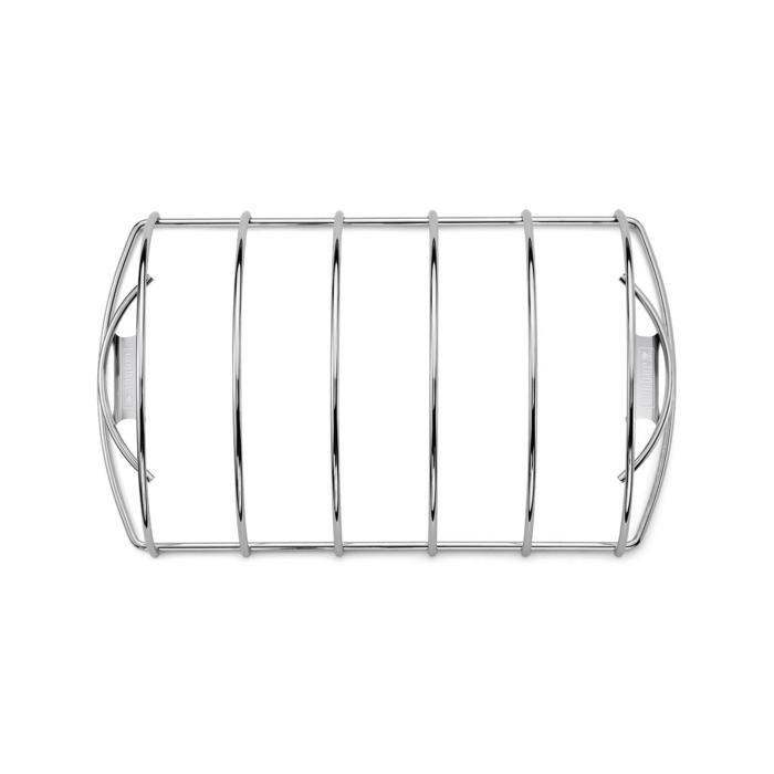 Griglia barbecue Weber supporto cottura costine - vue 2