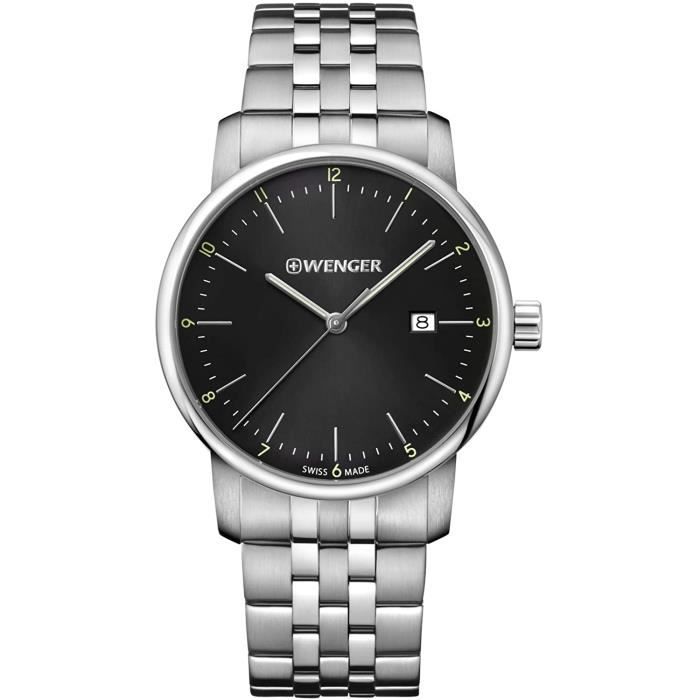 Montre wenger sales homme