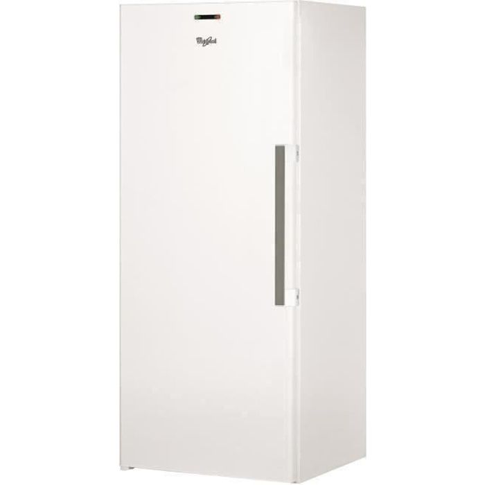 WHIRLPOOL UW4F2YWBF2 - Congélateur armoire - 175 L - Froid ventilé No frost  - L 59,5 x H 142 cm - Pose libre - Blanc