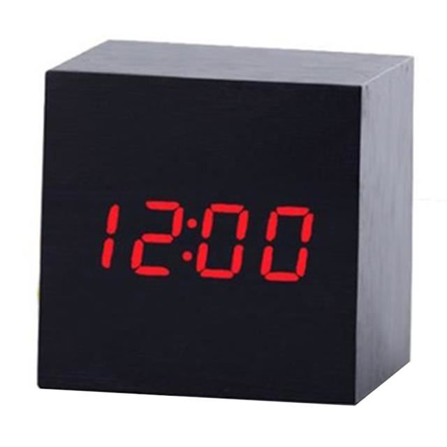 CADRAN NOIR LUNETTE Argentée)Compteur Horaire Numérique Rond Pour