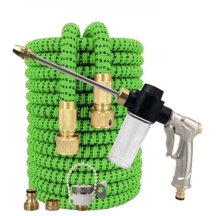 Kit Accessoires Compresseur Air 20 Pièces - Tuyau 25 Pieds, Buses, Raccords 1/4 NPT - Marque CarBole - Neuf