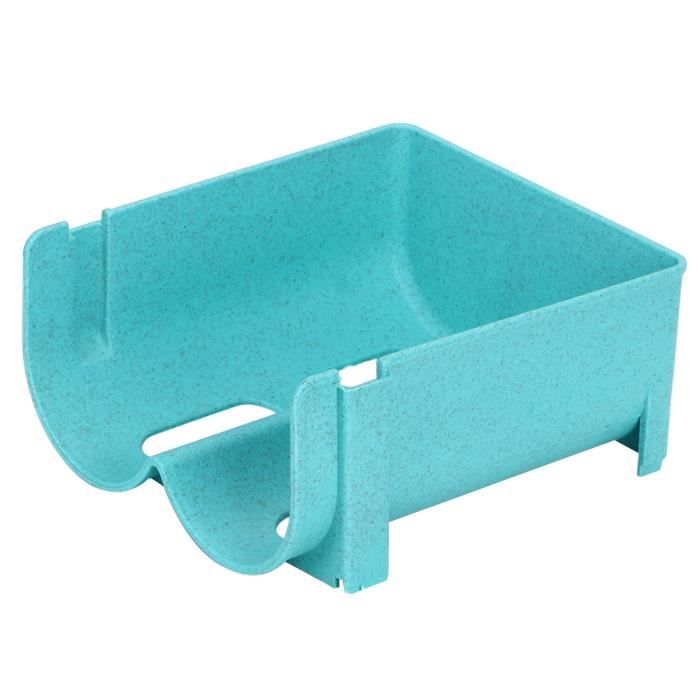Distributeur Canettes Frigo – Support Double Rangée Pour 8 Canettes | Gain De Place, Accès Facile | En 2 Pièces, Facile à Installer