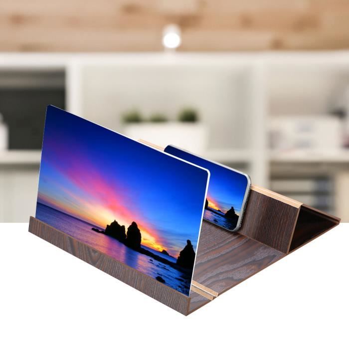 Agrandisseur Ecran Telephone 16 18 22 26In Loupe D'Écran De Téléphone