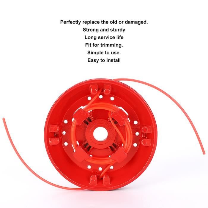 Ressort De Vérrouillage Pour Tondeuse Débroussailleuse Roques & Lecoeur