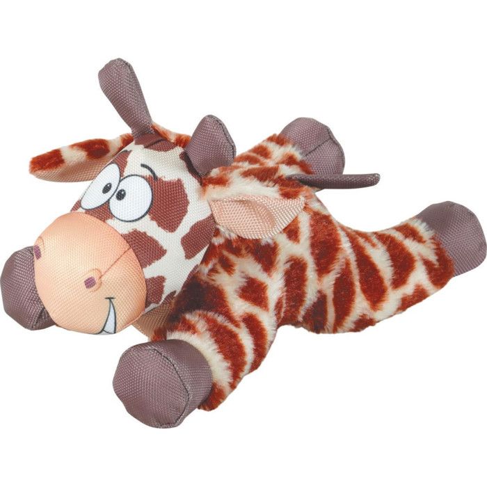 Girafe Olaf M Jouet sonore pour chiens de taille moyenne - zolux