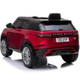 Range Rover Velar 12v Land Rover Voiture Enfant Bébé Fille Garçon Véhicule Électrique Jouet Fille Garçon 12 volts -1