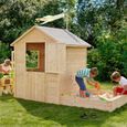 Maisonnette en bois - SOULET - ELISABETH - Bac à sable - Pour enfants-1