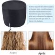 Casque Chauffant Cheveux Vapeur Soin,SPECOOL Charlotte Chauffante pour Cheveux Crepus Afro Bouclés Bonnet Masque Capillaire Salon -1