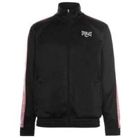 Veste De Sport Everlast Homme - Noire - Fermeture éclair - Coupe-vent - Taille L