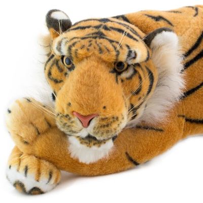 Peluche Mignonne Bu2ma Panghu Le Tigre - Jouet Oreiller Doudou Pour Enfant - 2022