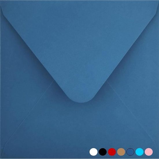 Enveloppe 120g 162x229 bleu turquoise pqt 20 - Cdiscount Beaux-Arts et  Loisirs créatifs