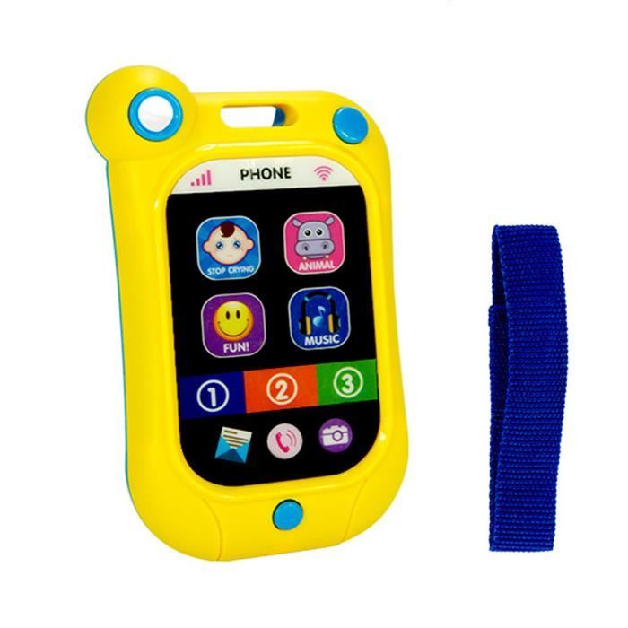 Wewoo - Téléphone jouet Bébé Arrête De Pleurer Mobile Infantile