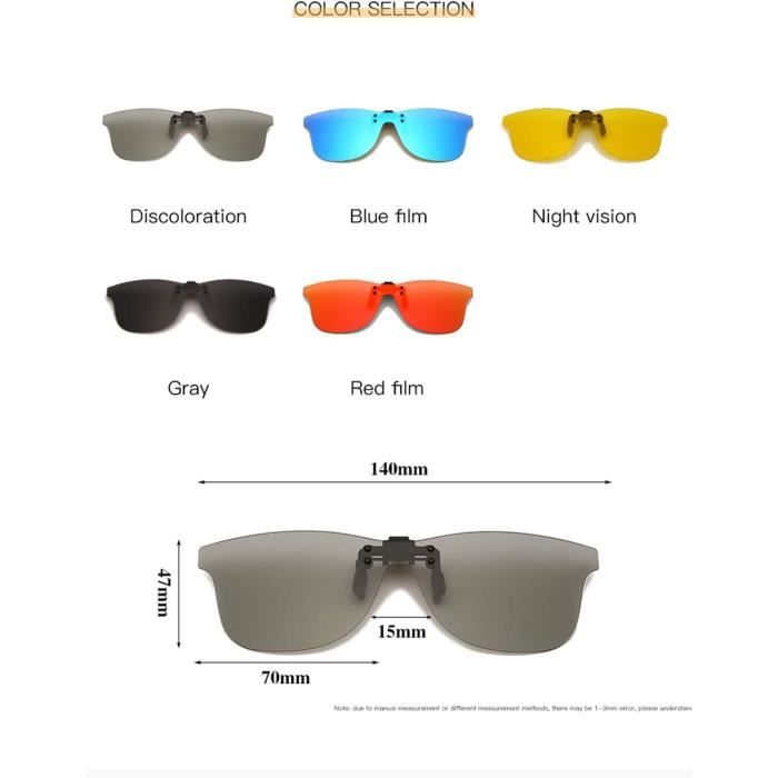 Lunette de soleil outlet myope