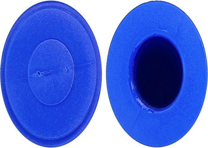 Coppia Di Manopole Per Bici Bambino - Triciclo E Draisina - Diametro 19mm, Lunghezza 85mm, Cyclingcolors