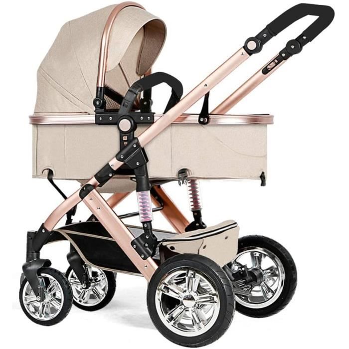 Poussettes Parapluie legere avec siege reversible Poussettes Haute Vue Anti Choc Poussette Canne pour bebe Assis et couche Pli d 195 Cdiscount Puericulture Eveil bebe