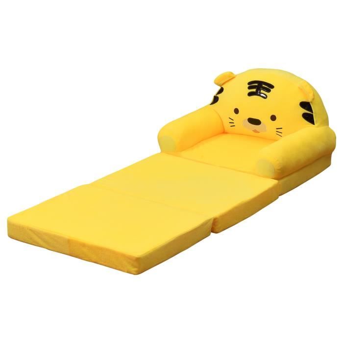 DEX Canap pliable pour enfants Canap pliable 2 en 1 pour enfants joli canap futon d coration de chambre meuble di 7367319960825