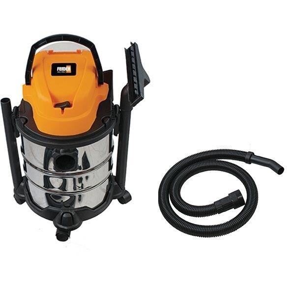 PARKSIDE® Aspirateur eau/poussière - 19,8L - 1300W - Aspirateur - Cuve inox  - | bol