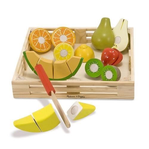 Melissa and doug fruit best sale