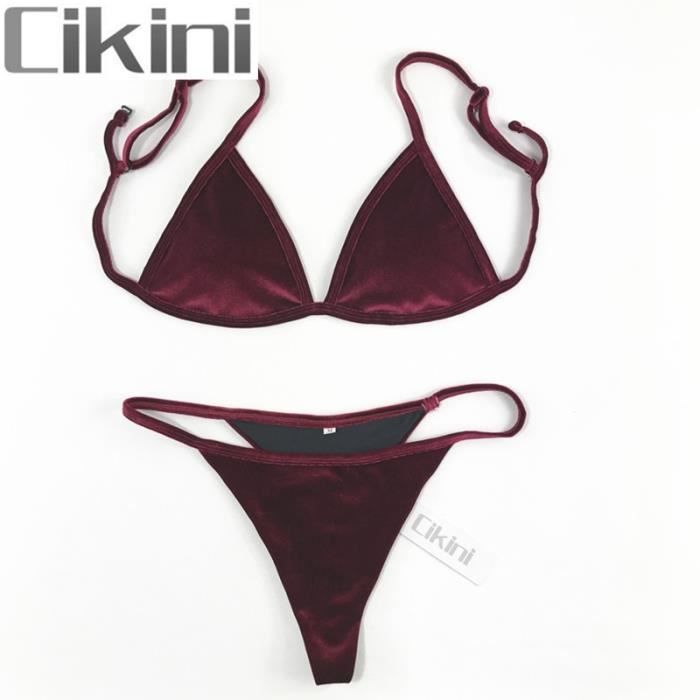 Maillot de deals bain velour