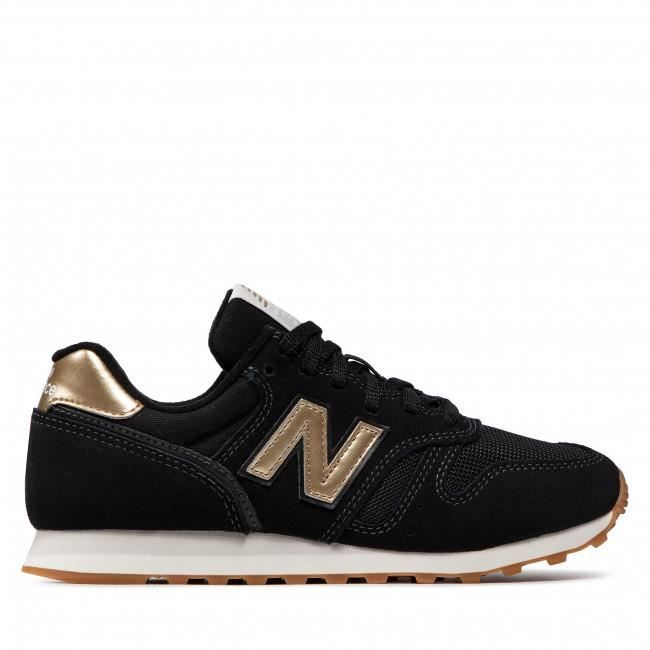 Basket new balance noir et doré discount