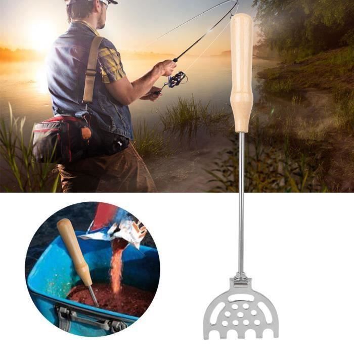 Pelle à Appâts Pour Carpes En PP – Cuillère à Lancer, Creuse Et Distribue Les Leurres – 2 Tailles (S: 23 Cm, M: 28 Cm) – Pour Pêche En Lac