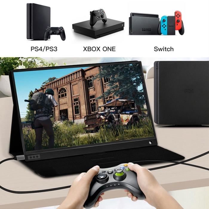 P15A Moniteur Portable 1920X1080 HD IPS Moniteur1