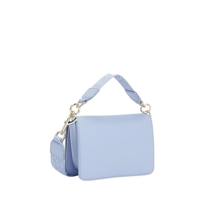 Petit sac bandouliere Tommy Hilfiger Ref 57161 dyb Bleu 20 6.5 15 cm TU Cdiscount Bagagerie Maroquinerie