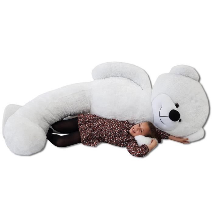 Peluche geante 2 metre shop